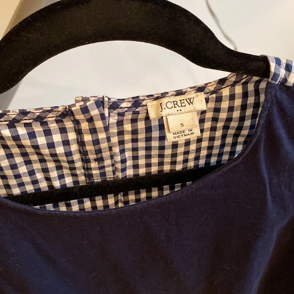 J. Crew button-back tank - Picture 2 of 3